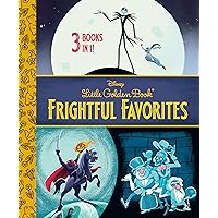 Disney Little Golden Book Frightful Favorites (Disney Classic) Disney Little Golden Book Frightful Favorites (Disney Classic) Hardcover