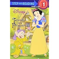 Friends for a Princess (Disney Princess) (Step into Reading) Friends for a Princess (Disney Princess) (Step into Reading) Paperback Kindle Library Binding