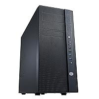 Cooler Master N400 - Mid Tower Computer Case with Fully Meshed Front Panel (NSE-400-KKN2)