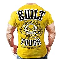 Men's Bodybuilding Workout (Brutal Gainz) Gym T-Shirt