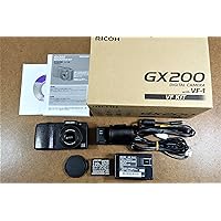 Ricoh Digital Camera Gx200 Vf Kit , View Finder Vf-1
