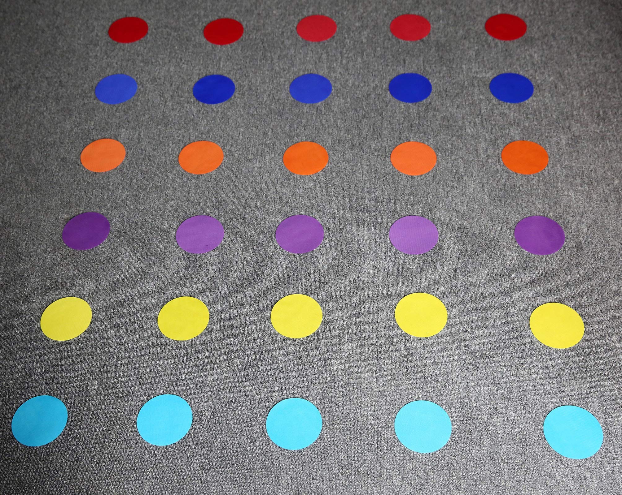  Anitor Carpet Markers 5 for Kids, Multicolor Spot