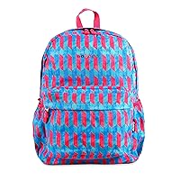 J World New York Oz School Backpack for Girls Boys. Cute Kids Bookbag, Nordic, One Size