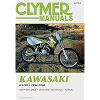 Kawasaki KX250 1992-2000 (CLYMER MOTORCYCLE REPAIR) Kawasaki KX250 1992-2000 (CLYMER MOTORCYCLE REPAIR) Paperback Mass Market Paperback