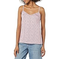Amazon Aware Women's Recycled Polyester Stretch Satin Georgette Strap Cami (Available in Plus Size)