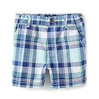 The Children's Place Boys' and Toddler Patterned Chino Shorts