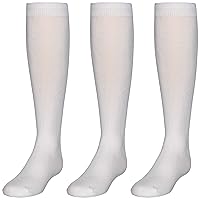 Trimfit Girls Classic Knee-High Socks (Pack of 3)