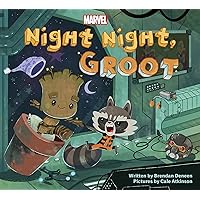 Night Night, Groot Night Night, Groot Board book Kindle Paperback