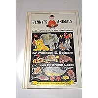 Benny's Animals and How He Put Them in Order Benny's Animals and How He Put Them in Order Hardcover