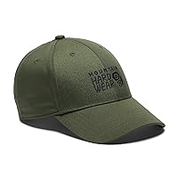 Mountain Hardwear Unisex MHW Logo 6-Panel for Travel, Camping, and Everyday Wear