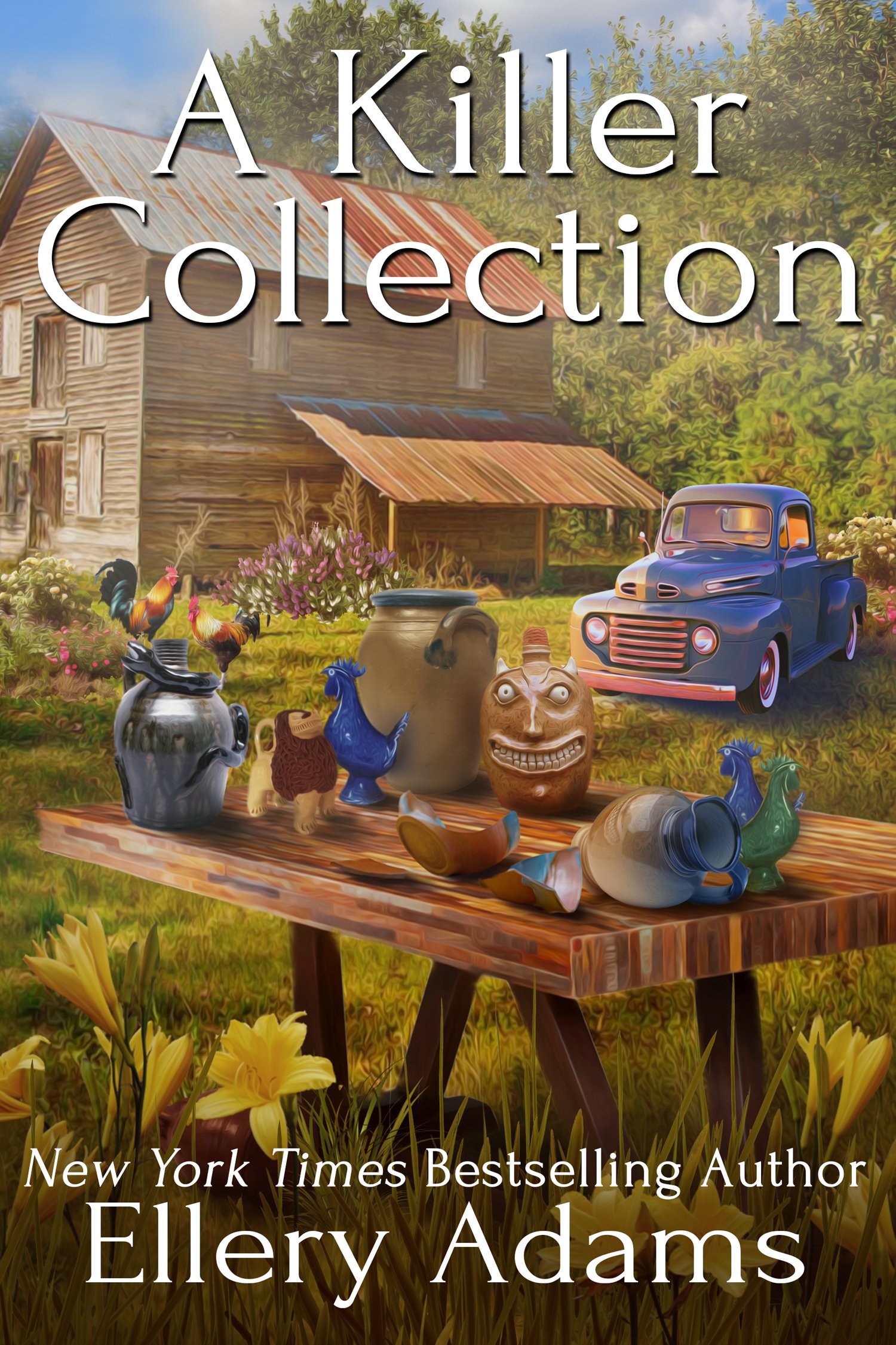 A Killer Collection (Antiques & Collectibles Mysteries Book 1)