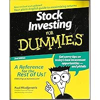 Stock Investing for Dummies Stock Investing for Dummies Paperback Digital