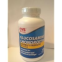 CVS Glucosamine Chondroitin Double Strength with MSM 150 Caplets