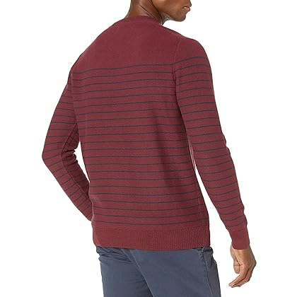 Goodthreads Men's Soft Cotton Crewneck Jumper (Available in Tall)