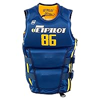 Jetpilot Bonifay Baller Coast Guard Approved Life Vest PFD