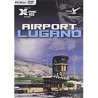 Airport Lugano X-Plane 10 Add On (Mac/PC DVD)