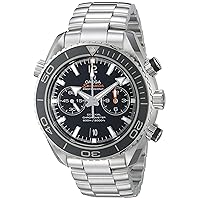 Omega Men's 232.30.46.51.01.001 Seamaster Plant Ocean Black Dial Watch