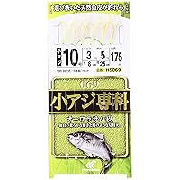 Hayabusa (Hayabusa) small horse mackerel Senka HS069 Aurora mackerel skin 10-3