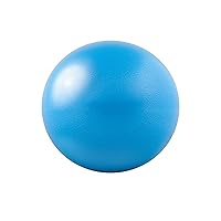 GoFit 20cm Core Ab Ball - with Inflation Tube and Training DVD,Blue