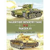 Valentine Infantry Tank vs Panzer III: North Africa 1941–43 (Duel, 132) Valentine Infantry Tank vs Panzer III: North Africa 1941–43 (Duel, 132) Paperback Kindle