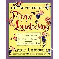 The Adventures of Pippi Longstocking The Adventures of Pippi Longstocking Hardcover Kindle