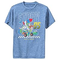 Disney Pixar Kids' Fast Rc Car T-Shirt