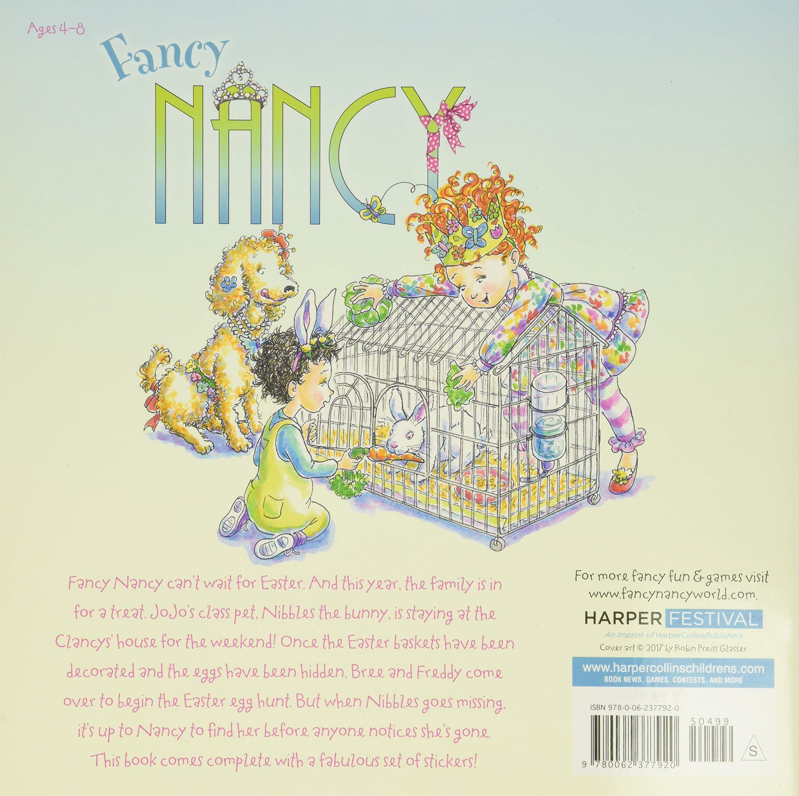 Fancy Nancy and the Missing Easter Bunny: An Easter And Springtime Book For Kids