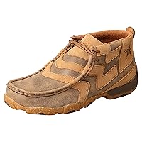 Twisted X Boys' Chukka Driving Shoes Moc Toe - Ydm0048