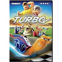 Turbo Turbo DVD Blu-ray 3D