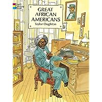 Great African Americans Coloring Book (Dover Black History Coloring Books) Great African Americans Coloring Book (Dover Black History Coloring Books) Paperback