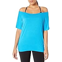 Ayah Women's Off Shoulder Loose Casual Shirt