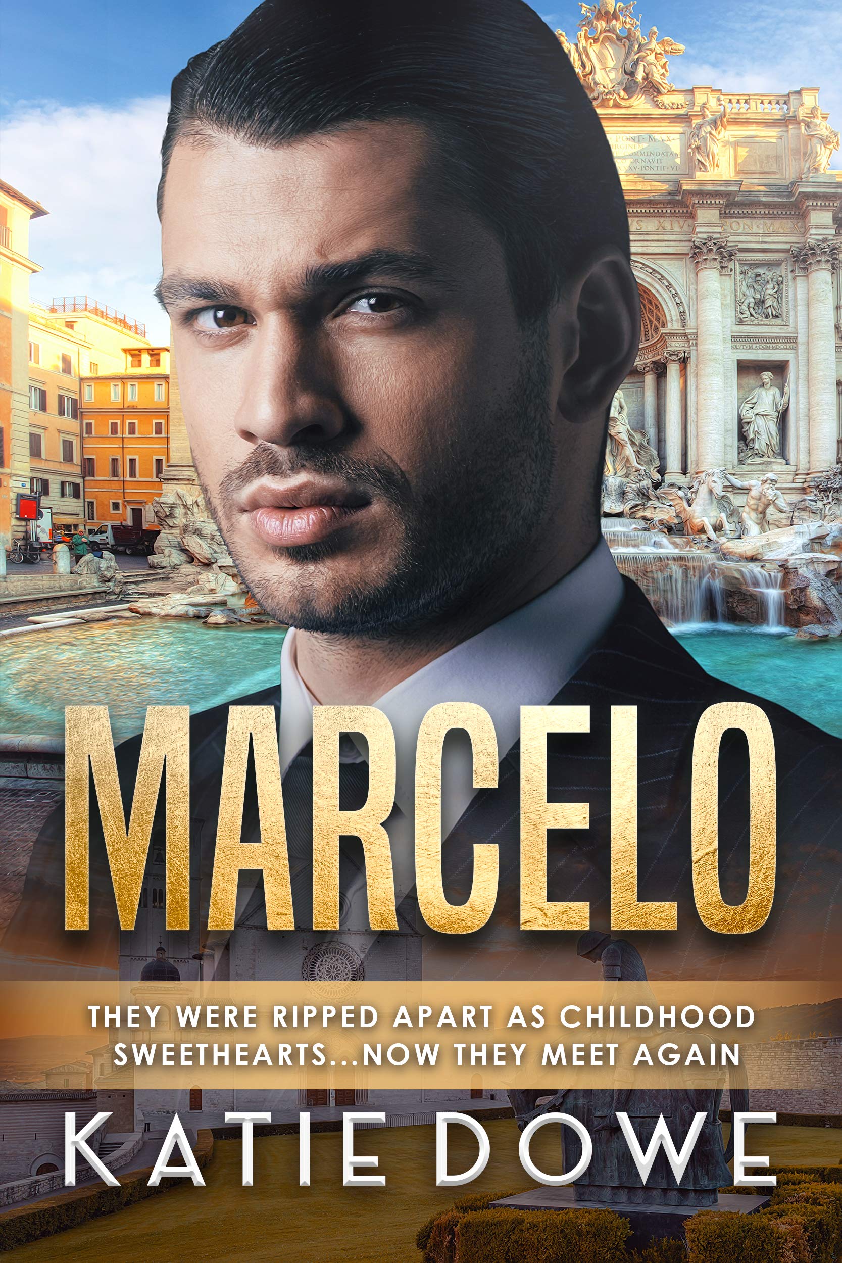 Marcelo: BWWM, Forbidden Marriage, Italian Man, Billionaire Romance (Members From Money Season 2 Book 48)