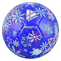 Vizari Frost 2 Graphics Kids Soccer Ball for Girls and Boys