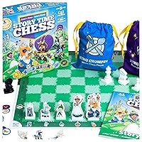 2021 Toy of The Year Award Winner - Chess Sets, Beginners Chess, Chess Game Toddlers, Learning Games for Kids, Boys & Girls Ages 3-103