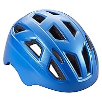 Schwinn Chroma ERT Kids Bike Helmet For Boys and Girls Ages 3 to 5, Small Can Fit Head Circumference 48-54 cm, With 10 Vents, Removeable/Washable Padding, and Adjustable Locking Strap