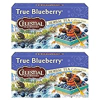 Herb Tea True Blueberry 20 Bag (Pack of 2)