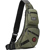 NICGID Sling Bag Chest Shoulder Backpack Crossbody Bags Casual Daypack for Men Women