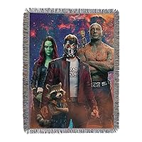 Northwest Guardians of The Galaxy, Space Crew Woven Tapestry Throw, 48