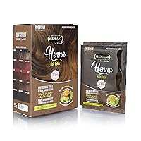 HEMANI Hair Henna Color 2.12 OZ (60g) 6 Applications, Colors in 20 Minutes - Ammonia Free - Herbal Based Henna (Chestnut)