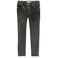 Jessica Simpson Jessica Girls' Jeans, Faded Blk Vintage Wash, 4