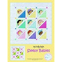Amy Bradley Designs Sleepy Babies Quilt Pattern, Multi