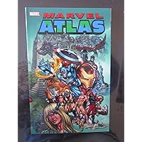 Marvel Atlas Marvel Atlas Paperback
