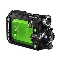 OM SYSTEM OLYMPUS TG-Tracker with 1.5-Inch LCD (Green)