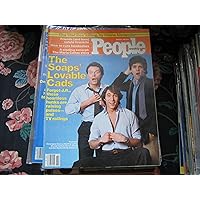 People Weekly (SOAPS...Guiding Light , Ryan's Hope , All My Children , Cronkite , Maria Callas, March 9 , 1981)