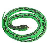 Wild Republic Garter Rubber Snake Toy, Gifts for Kids, Educational Toys, 46