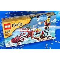 6240 raid of LEGO Pirates Ghost octopus 