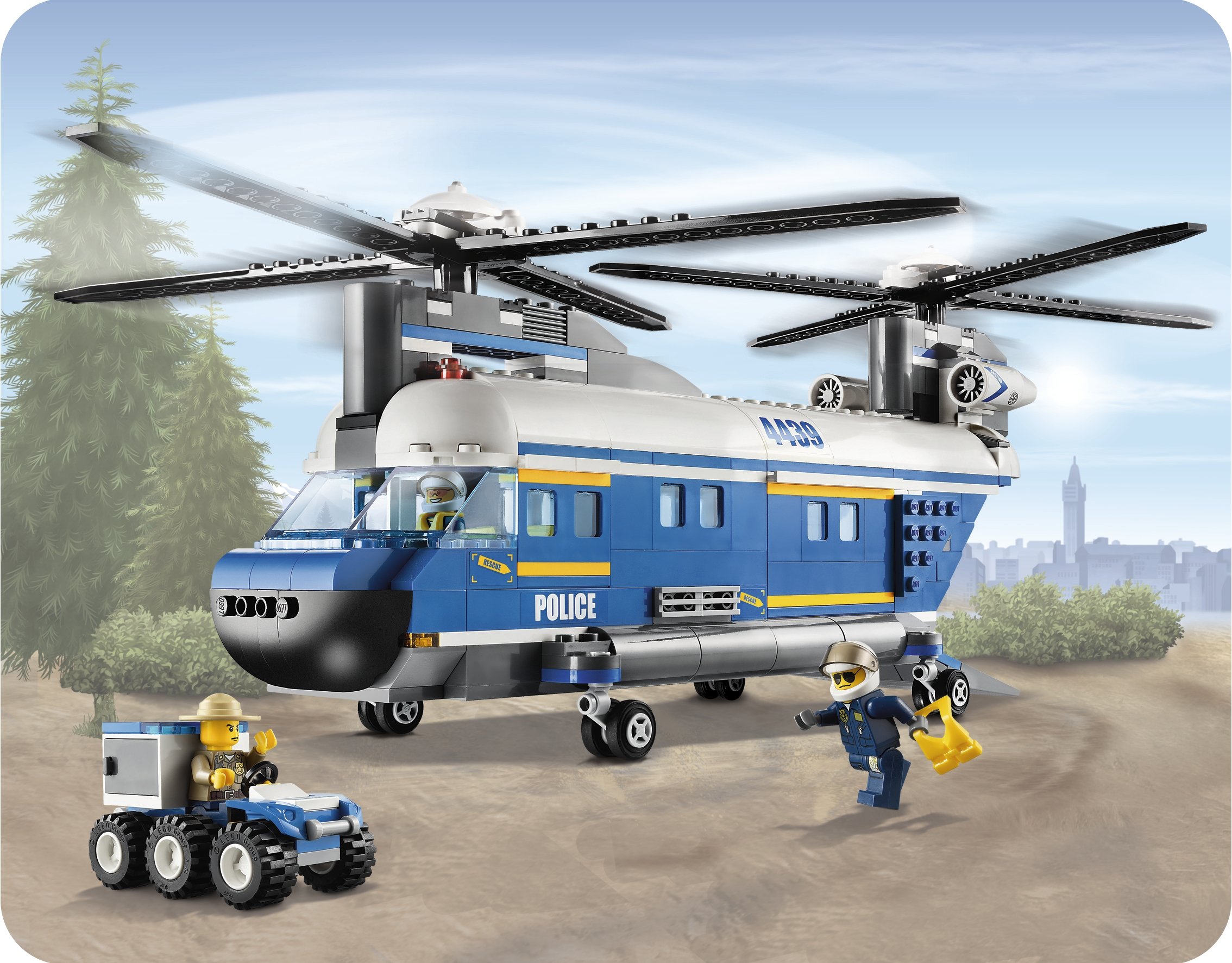 LEGO City Heavy Lift Helicopter