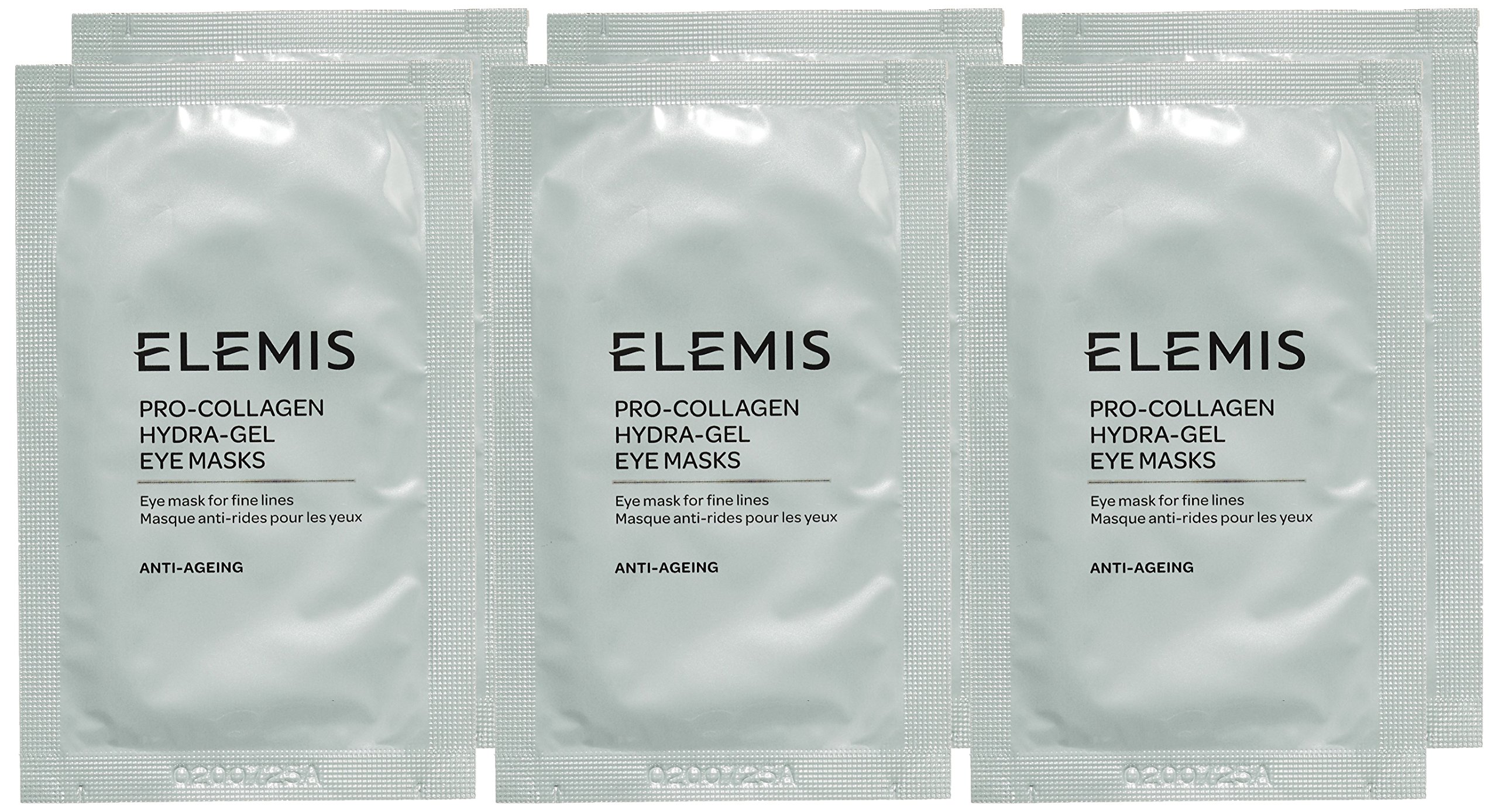 ELEMIS Pro-Collagen Hydra-Gel Eye Masks, Under-Eye Treatment Hydrates, Smooths, Tightens & Help Visibly Reduce the Look of Lines & Wrinkles, Pack of 6