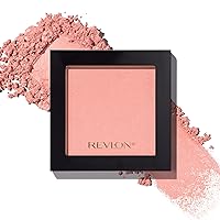 Revlon Blush, Powder Blush Face Makeup, High Impact Buildable Color, Lightweight & Smooth Finish, 001 Oh Baby! Pink, 0.17 oz