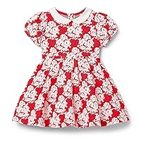 Janie and Jack Girl's Jaquard Collared Dress (Toddler/Little Kids/Big Kids)